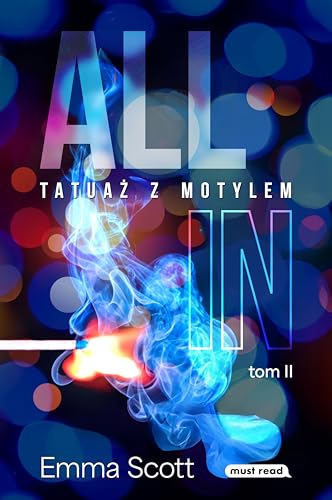 All in Tom 2 Tatuaż z motylem von Must Read
