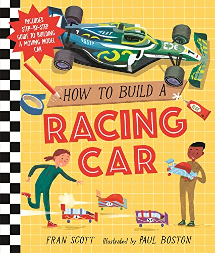How to Build a Racing Car von WALKER BOOKS