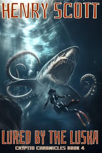 Lured by the Luska: Book 4, the Cryptid Chronicles von Pretty Lake Publishing