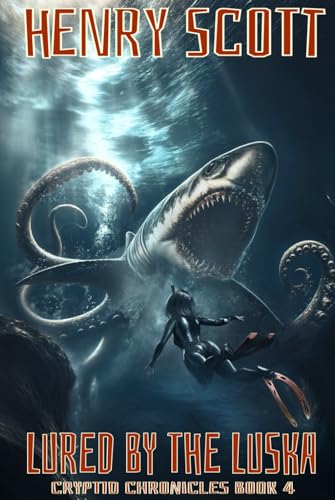 Lured by the Luska: Book 4, the Cryptid Chronicles von Pretty Lake Publishing