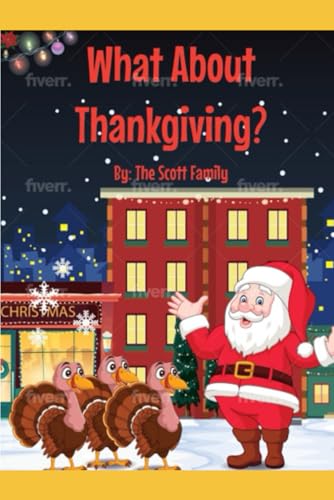 What About Thanksgiving? von Independently published