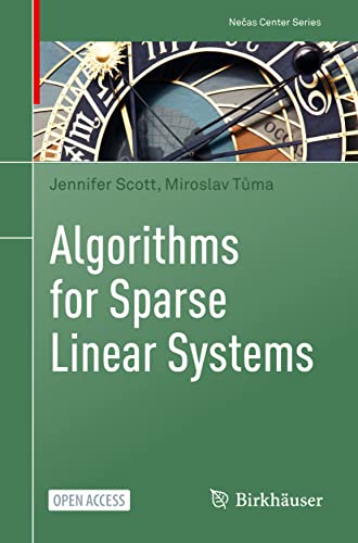 Algorithms for Sparse Linear Systems (Nečas Center Series) von Birkhäuser