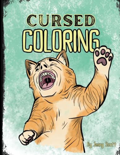 Cursed Coloring von Independently published