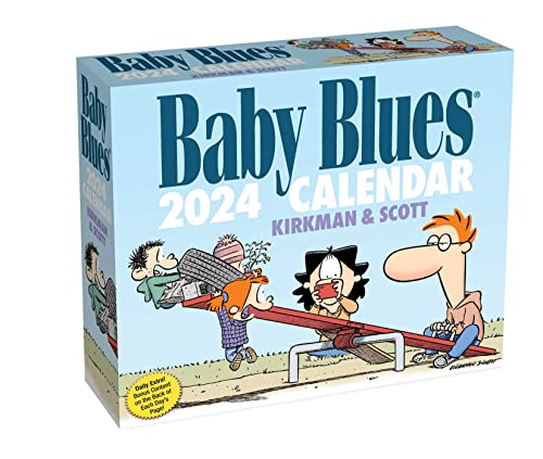 Baby Blues 2024 Day-to-Day Calendar Baby Blues 2024 Day-to-Day Calendar