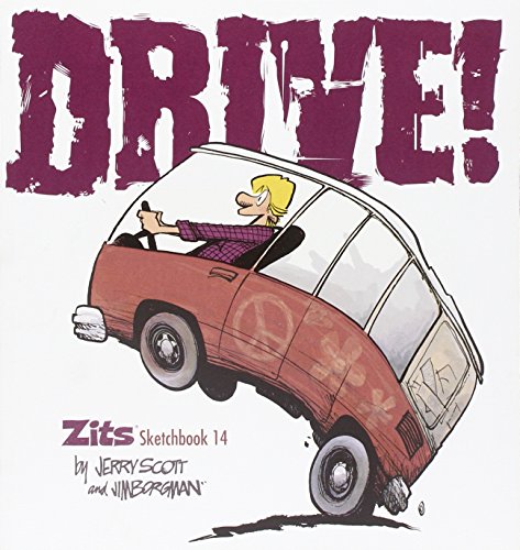 Drive!: Zits Sketchbook No. 14 (Volume 26)