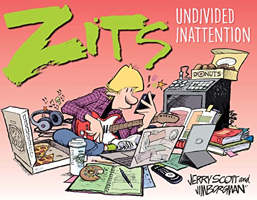 Zits: Undivided Inattention (Zits Treasury) von Andrews McMeel Publishing