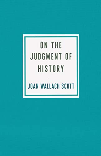 On the Judgment of History (Ruth Benedict)