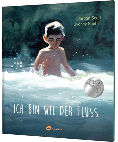 Ich bin wie der Fluss: Bilderbuch über die Kraft der Sprache – Nominiert für den Deutschen Jugendliteraturpreis 2022 von Aladin
