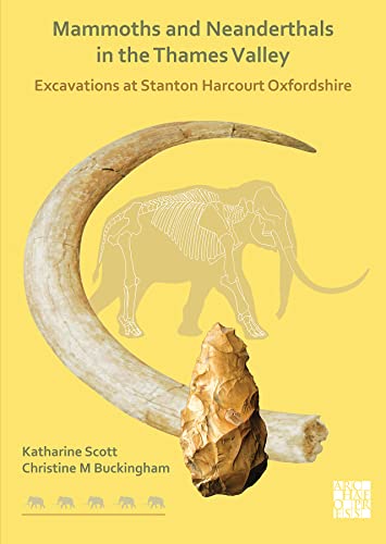 Mammoths and Neanderthals in the Thames Valley: Excavations at Stanton Harcourt, Oxfordshire von Archaeopress
