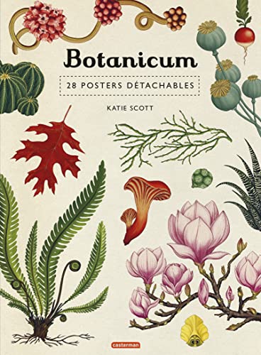 Botanicum: 28 posters détachables von CASTERMAN