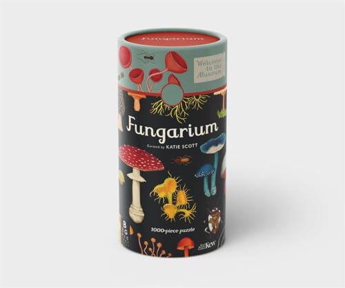 Fungarium 1000-Piece Jigsaw Puzzle (Welcome To The Museum)