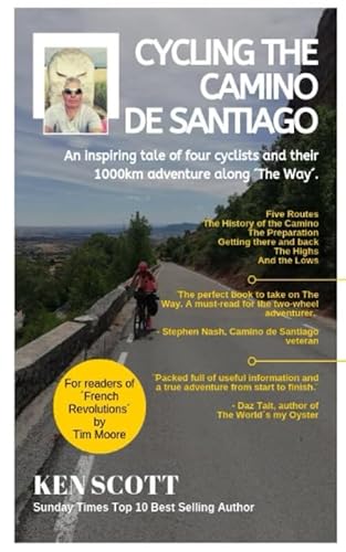 Cycling the Camino de Santiago: An inspiring tale of four cyclists and their 1000 km adventure along ´The Way´.
