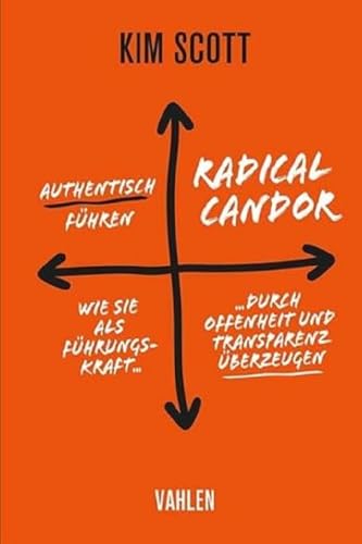 Radical Candor - Authentisch führen: Wie Sie als Führungskraft durch Offenheit und Transparenz überzeugen von Vahlen Franz GmbH
