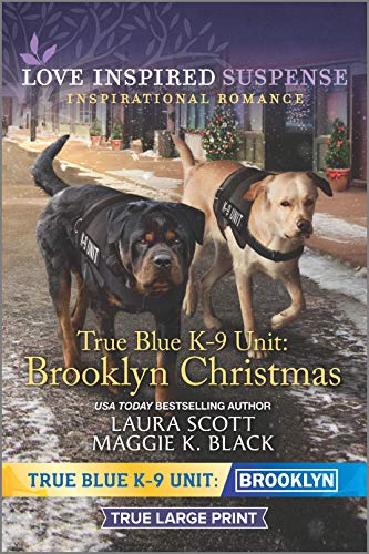 True Blue K-9 Unit: Brooklyn Christmas von Love Inspired Suspense Larger Print