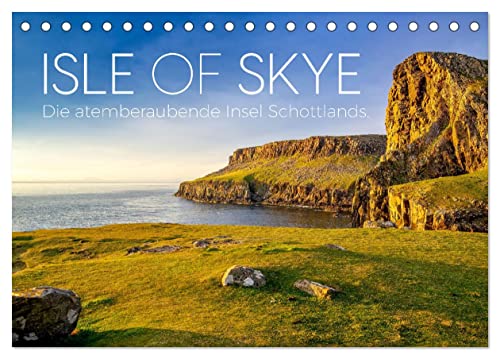 Isle of Skye - Die atemberaubende Insel Schottlands. (Tischkalender 2024 DIN A5 quer), CALVENDO Monatskalender