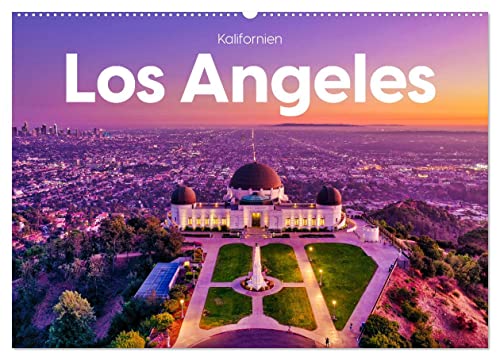 Los Angeles – Kalifornien (Wandkalender 2024 DIN A2 quer), CALVENDO Monatskalender