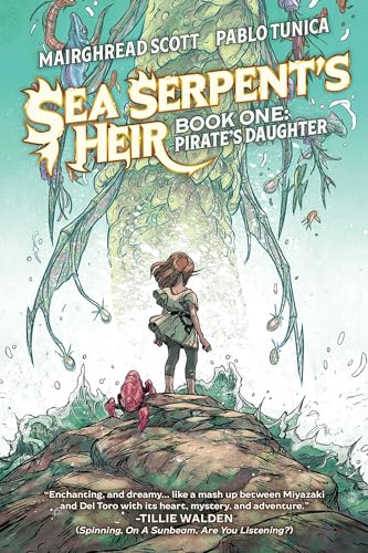 Sea Serpent's Heir, Book 1: Pirate's Daughter (SEA SERPENTS HEIR GN)