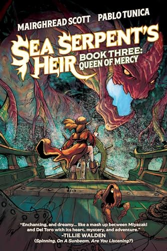 Sea Serpent's Heir Book Three: Queen of Mercy (SEA SERPENTS HEIR GN) von Image Comics