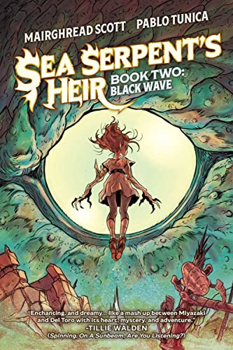 Sea Serpent's Heir Book Two: Black Wave (SEA SERPENTS HEIR GN) von Image Comics