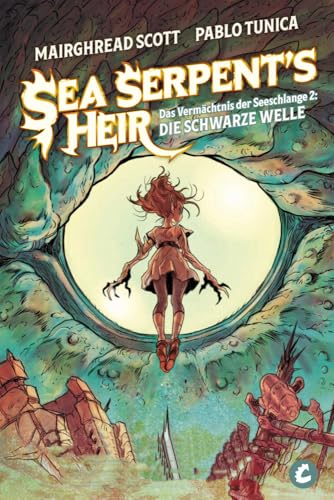 The Sea Serpent's Heir – Das Vermächtnis der Seeschlange 2: Die schwarze Welle von CroCu