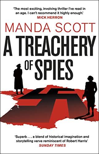 A Treachery of Spies: The Sunday Times Thriller of the Month