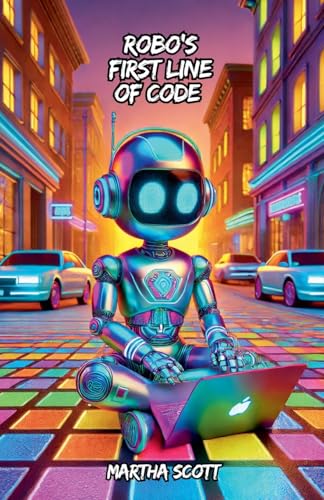 Robo's First Line of Code von Bright Minds Books