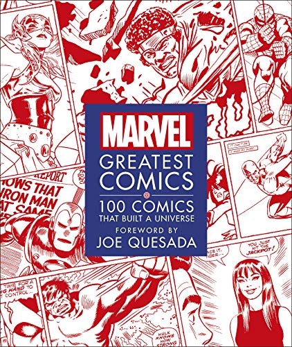 Marvel Greatest Comics: 100 Comics that Built a Universe von DK