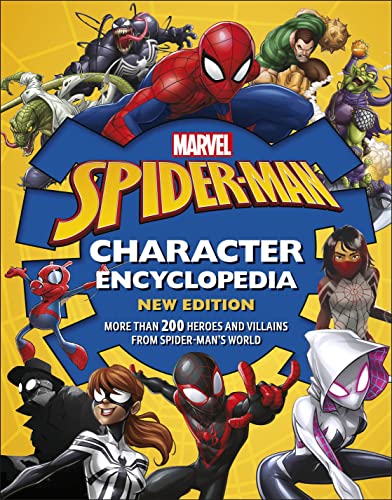 Marvel Spider-Man Character Encyclopedia New Edition: More than 200 Heroes and Villains from Spider-Man's World (DK Bilingual Visual Dictionary) von DK Children