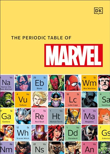 The Periodic Table of Marvel