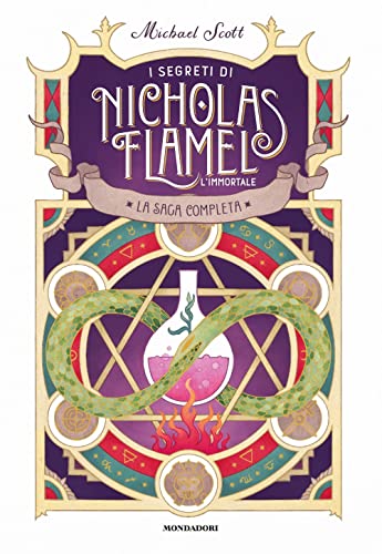 La saga completa. I segreti di Nicholas Flamel, l'immortale (I Grandi) von Mondadori