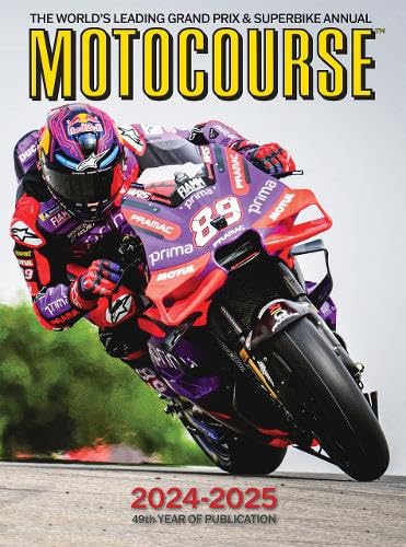 Motocourse 2024-25: The World's Leading Grand Prix & Superbike Annual von Icon Publishing Ltd