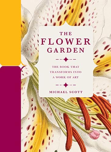Scott, M: Flower Garden (Paperscapes)