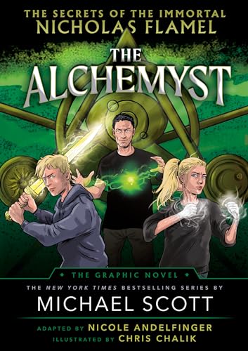 The Alchemyst: The Secrets of the Immortal Nicholas Flamel Graphic Novel von Delacorte Press