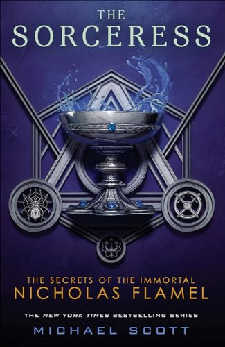 The Sorceress (The Secrets of the Immortal Nicholas Flamel)