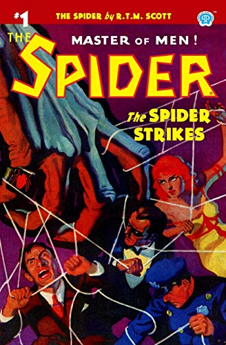 The Spider #1: The Spider Strikes von Altus Press