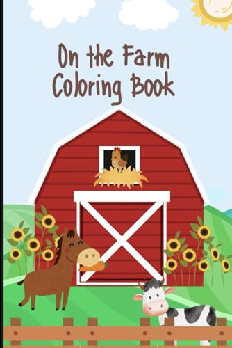Farm Animals Coloring Book von Independently published