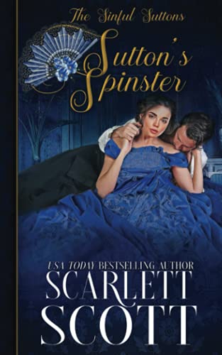 Sutton's Spinster: A Wicked Winters Spin-off Series (The Sinful Suttons, Band 1)