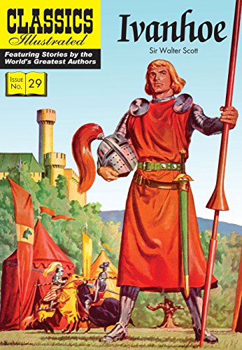 Ivanhoe (Classics Illustrated, Band 29) von Classics Illustrated Comics