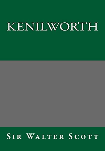 Kenilworth von Createspace Independent Publishing Platform