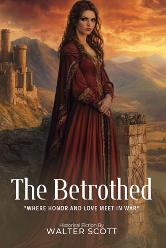 The Betrothed By Sir Walter Scott (Illustrated & Annotated): A Medieval Tale of Love, War, and Castle Intrigue in Welsh Marches von Independently published