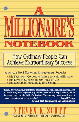 Millionaire's Notebook: How Ordinary People Can Achieve Extraordinary Success von Touchstone