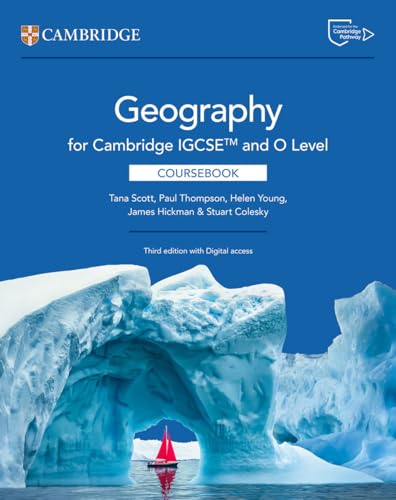 Cambridge Igcse(tm) and O Level Geography Coursebook with Digital Access (2 Years) (Cambridge International Igcse) von Cambridge
