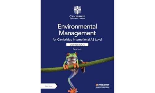 Cambridge International AS Level Environmental Management Coursebook with Digital Access (2 Years) von Cambridge University Pr.