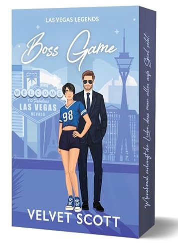 Boss Game: Limitierte Farbschnittausgabe der Football-Romance-Reihe (Las Vegas Legends) von BoD