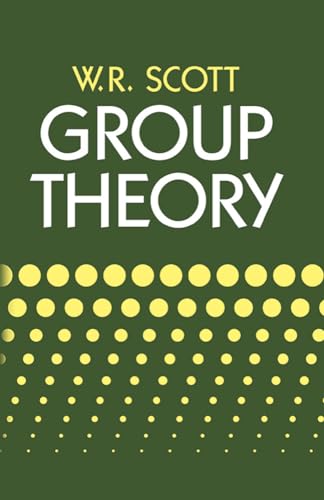 Group Theory (Dover Books on Mathematics) von Dover Publications