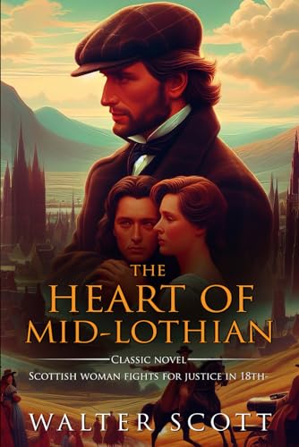 The Heart of Mid-Lothian (Classic Illustrated and Annotated) von Independently published