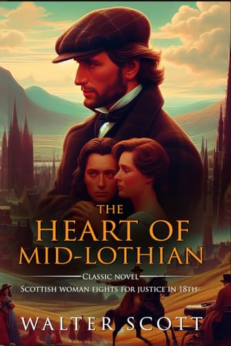 The Heart of Mid-Lothian (Classic Illustrated and Annotated) von Independently published