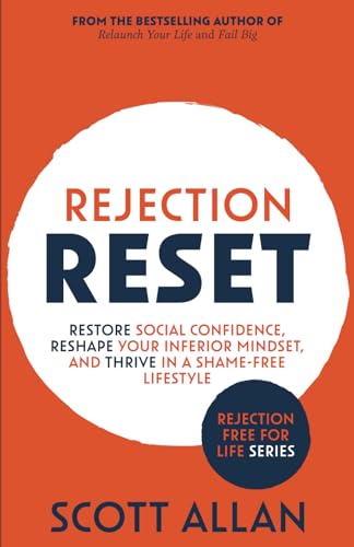 Rejection Reset: Restore Social Confidence, Reshape Your Inferior Mindset, and Thrive In a Shame-Free Lifestyle (Rejection Free for Life, Band 1)