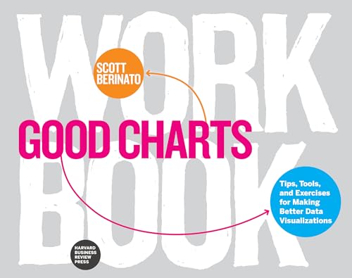 Good Charts Workbook: Tips, Tools, and Exercises for Making Better Data Visualizations von Harvard Business Review Press