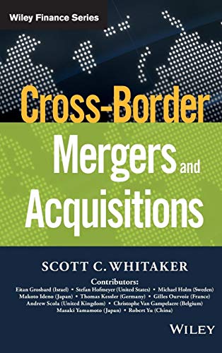 Cross-Border Mergers and Acquisitions (Wiley Finance Editions) von Wiley